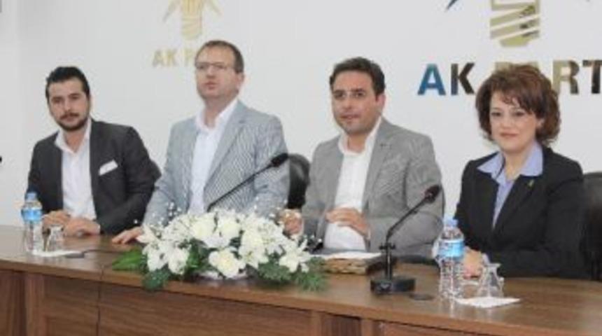 İshak Gazel: "k&uuml;tahya'da Se&ccedil;imlere En Hazır Parti Biziz"