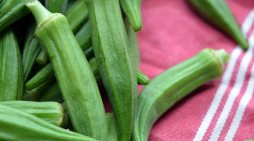 Bamya stres ve depresyonu azaltıyor!