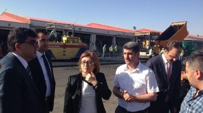 Şahin, &Ccedil;alışmaları Yerinde İnceledi