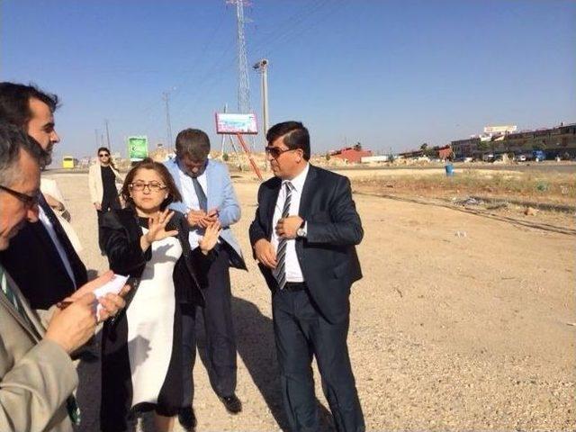 Şahin, &Ccedil;alışmaları Yerinde İnceledi 2