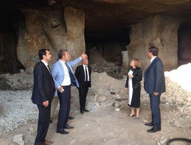 Şahin, &Ccedil;alışmaları Yerinde İnceledi 3