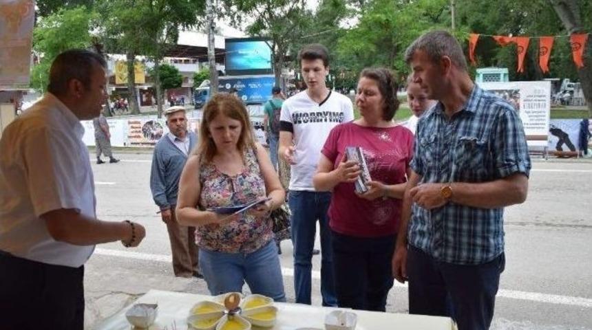 Kırkpınar Er Meydanı'nda Balıkesir Tanıtıldı