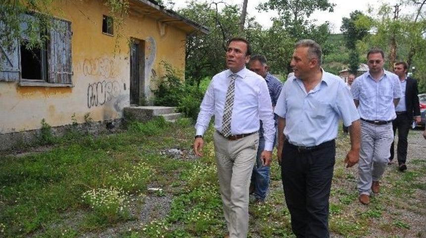 Gen&ccedil;, Yeni Mahalleleri Gezdi