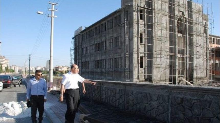 Adıyaman&rsquo;a Muhteşem Bir &Ccedil;atom Binası Yapılıyor