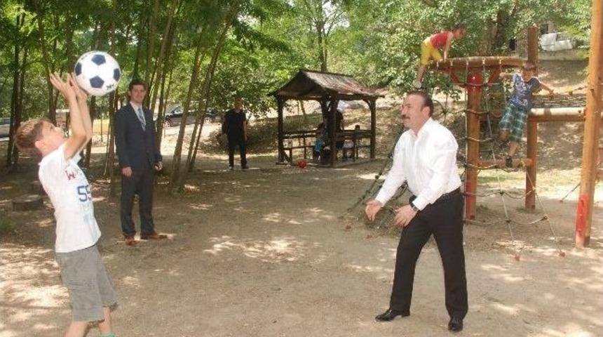 Cephanelik Mesire Alanına Yoğun İlgi