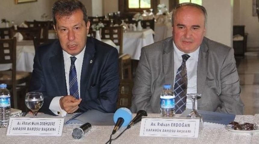 Baro Başkanları Karab&uuml;k&rsquo;te Bir Araya Geldi