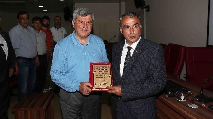 Başkan Karaosmanoğlu, Gebze Stm'yi Ziyaret Etti
