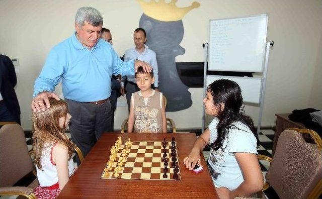 Başkan Karaosmanoğlu, Gebze Stm yi Ziyaret Etti 1