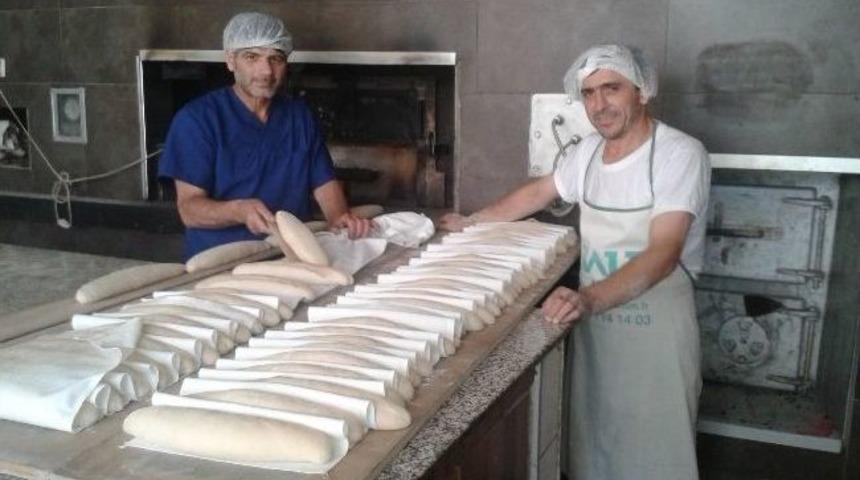 Malkara&rsquo;da 350 Gr Ramazan Pidesi 2 Tl&rsquo;den Satılacak