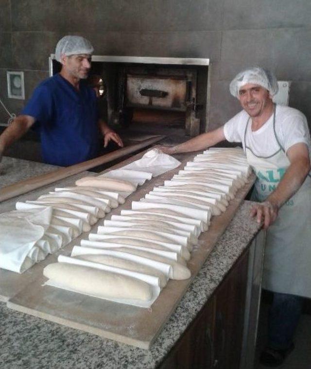 Malkara’da 350 Gr Ramazan Pidesi 2 Tl’den Satılacak