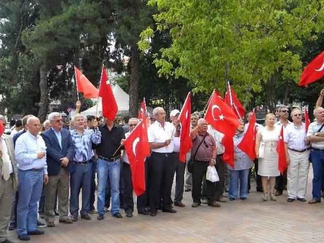 Tekirdağ’da Coşkulu 'sessiz Çığlık' Eylemi