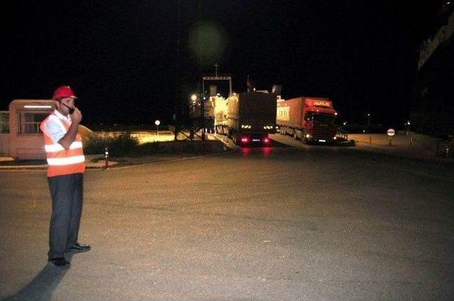 Bandırma Limanı ndan Her G&uuml;n 650 Tır Ge&ccedil;iş Yapıyor 1