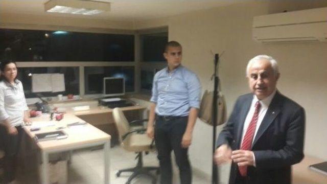 Vali Şahin den Kapıkule ye Gece Denetimi 1