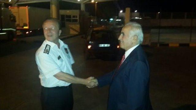 Vali Şahin den Kapıkule ye Gece Denetimi 3