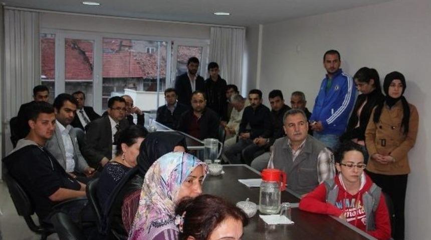 Fatih Metin&rsquo;den Ak Parti Bolu İl Başkanlığı&rsquo;na Ziyaret