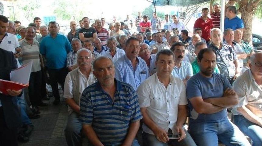 Didim 75. Yıl Sanayi Sitesi'nde Mehmet Şahin G&uuml;ven Tazeledi