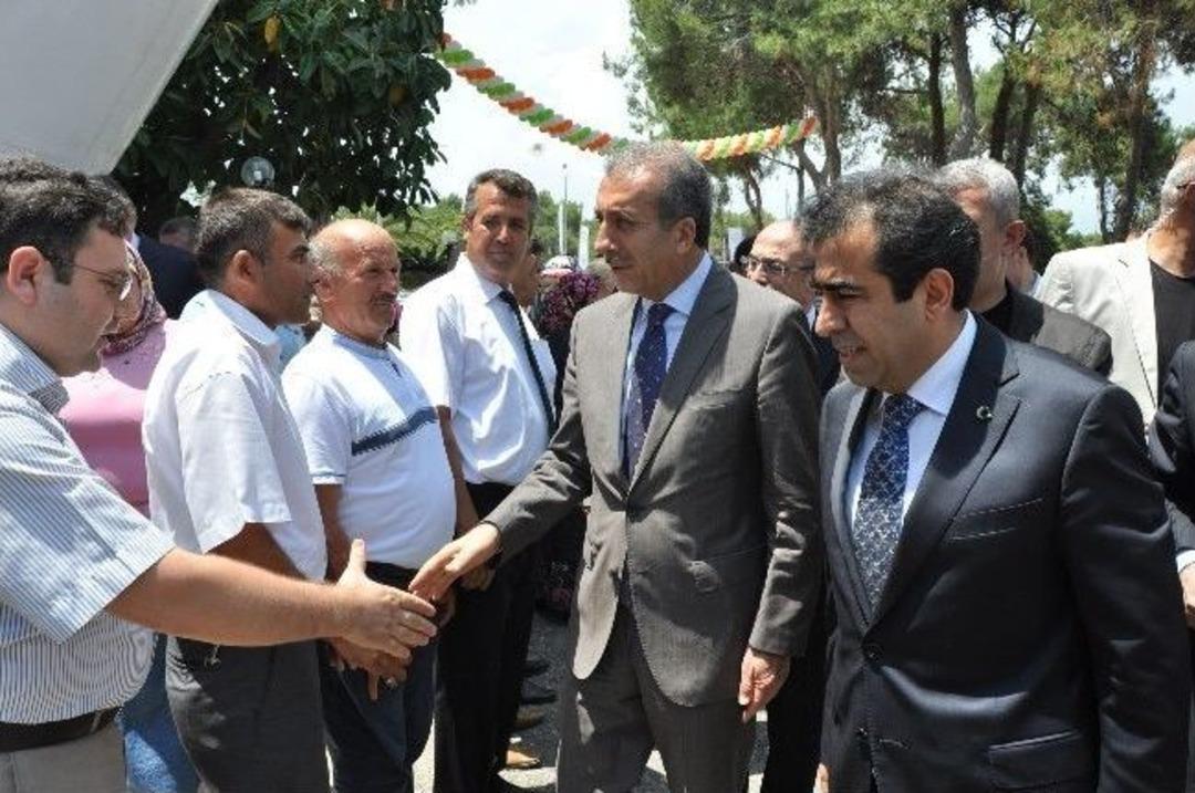 Bakan Eker Erdemli&rsquo;de