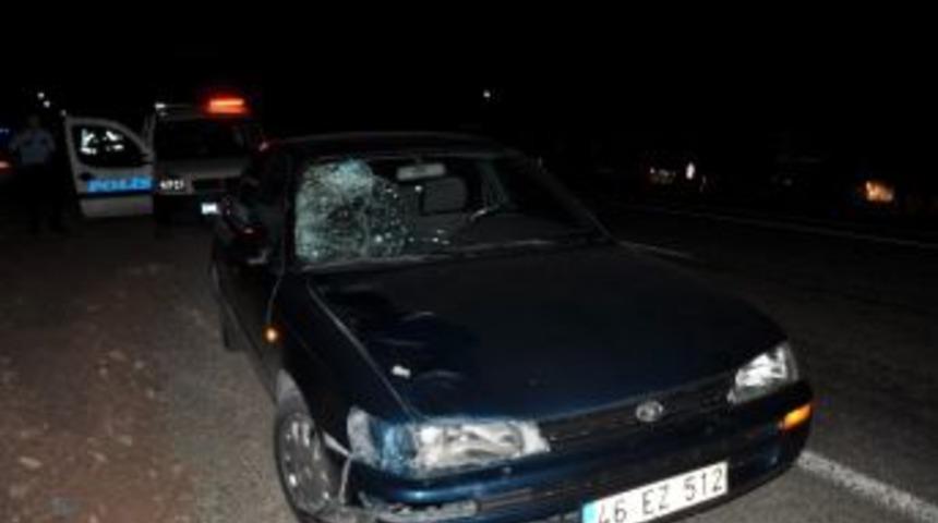 Yolun Karşısına Ge&ccedil;mek İsterken Canından Oldu