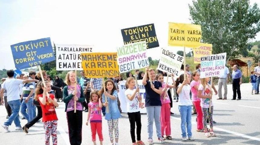 Bursa'da K&ouml;yl&uuml;lerin Eyleminde Dehşet Dakikaları