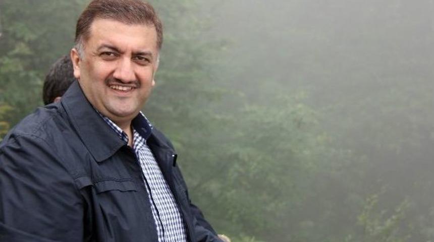 Ak Parti Rize Milletvekili Hasan Karal, Basın Mensupları İle Arapd&uuml;z&uuml;'nde Buluştu