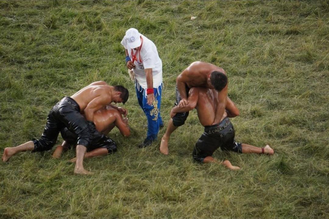 653. Tarihi Kırkpınar Yağlı G&uuml;reşleri