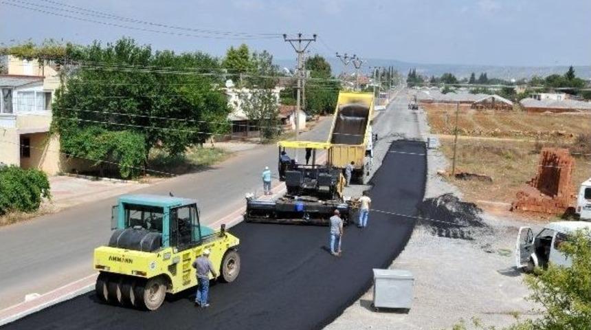 Varsak&rsquo;ta Asfalt &Ccedil;alışmaları Başladı
