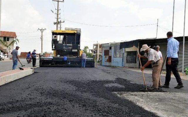 Varsak’ta Asfalt Çalışmaları Başladı