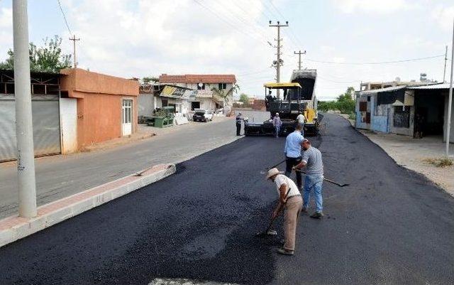 Varsak’ta Asfalt Çalışmaları Başladı