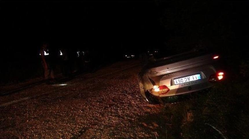 Bilecik'te Trafik Kazası, 2 Yaralı