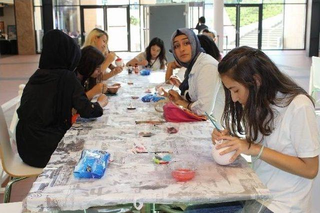 Forum Gaziantep&rsquo;te Kadınlar Kul&uuml;b&uuml; Etkinlikleri 1