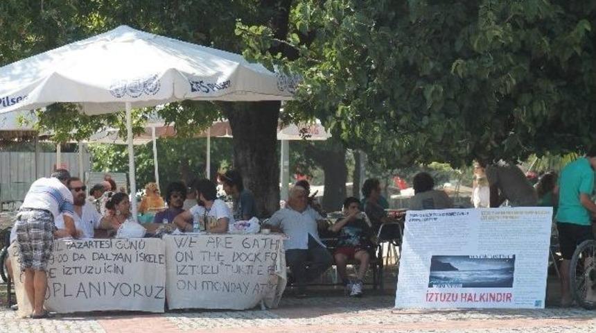 İztuzu Plajı İle İlgili İmza Kampanyası Yoğun İlgi G&ouml;r&uuml;yor