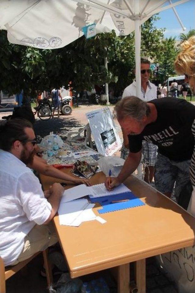 İztuzu Plajı İle İlgili İmza Kampanyası Yoğun İlgi Görüyor 2