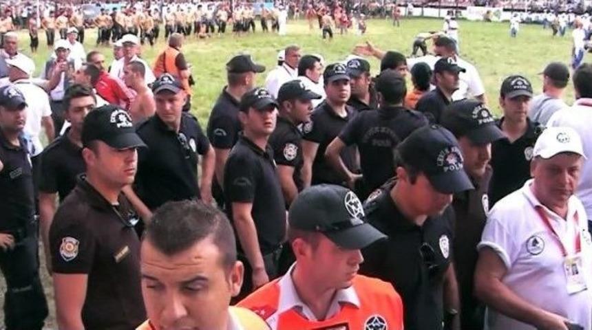 Kırkpınar Alanında Gerginlik