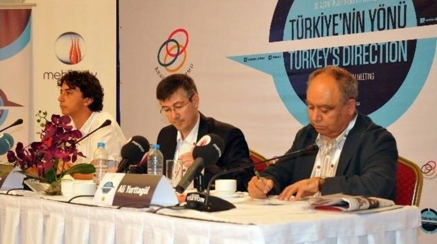 Abant Platformu'nda ''demokratik Ve &Ccedil;evreye Duyarlı Kalkınma" Konusu Ele Alındı