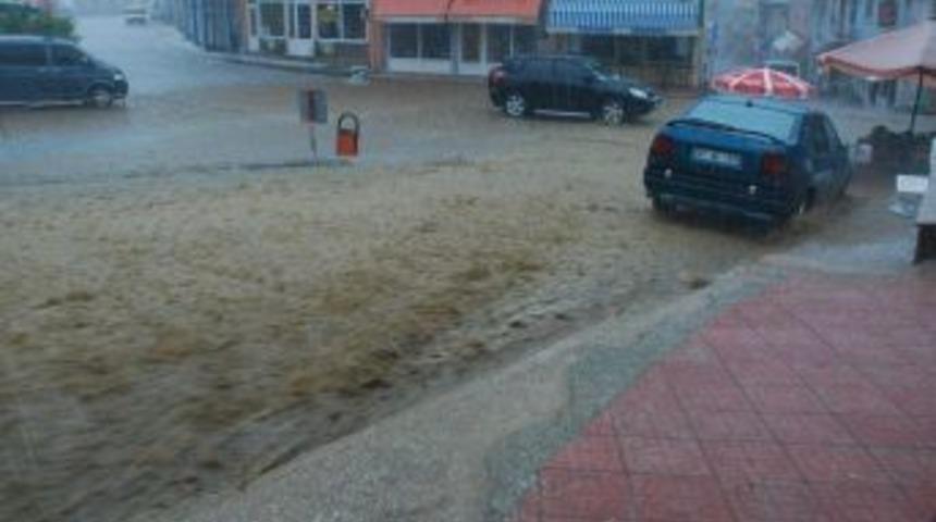 Kastamonu'da Sağanak