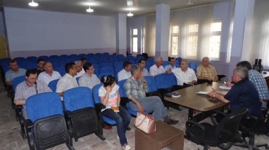 Malkara&rsquo;da 'eğitim B&ouml;lgesi M&uuml;d&uuml;rler Kurulu Ve Eğitim B&ouml;lgesi Danışma Kurulu' Toplantıları Yapıldı