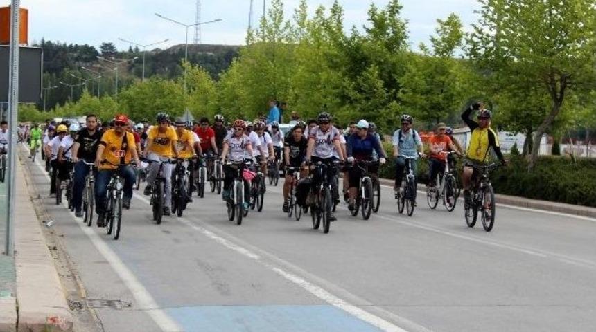 Eskişehir&rsquo;de Bisiklet Turu