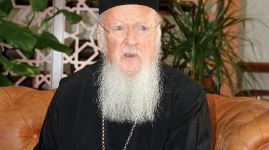 Fener Rum Patriği Bartholomeos Nevşehir&rsquo;de