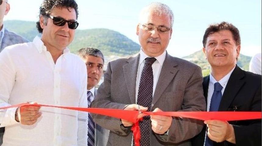 T&uuml;rk Kızılayı Bodrum Şubesi A&ccedil;ıldı