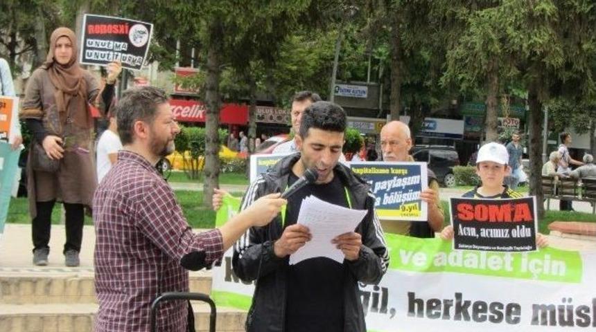 Adalet Ve &Ouml;zg&uuml;rl&uuml;kler Eylemi 458. Haftasında