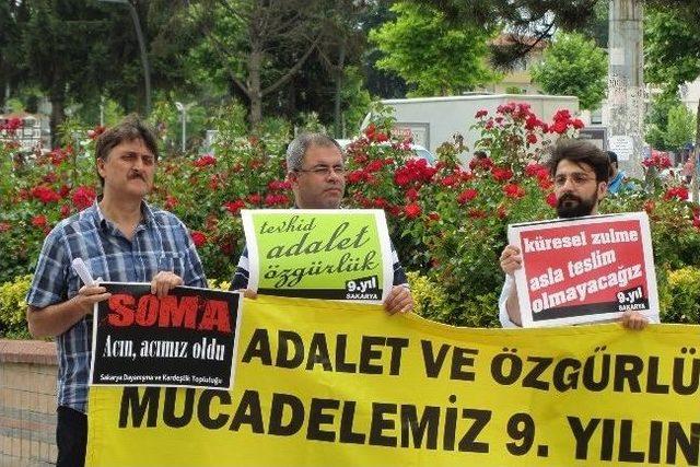 Adalet Ve Özgürlükler Eylemi 458. Haftasında