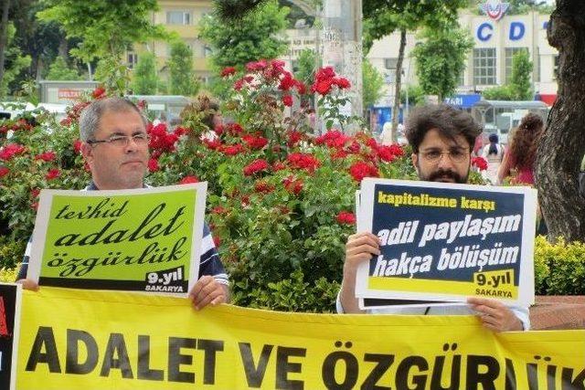 Adalet Ve Özgürlükler Eylemi 458. Haftasında