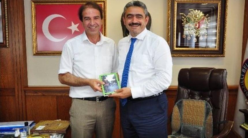 Osman Girgin, Alıcık&rsquo;ı Makamında Ziyaret Etti
