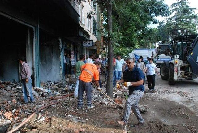 Tokat’ta Bir İş Yerinde Patlama: 8 Yaralı