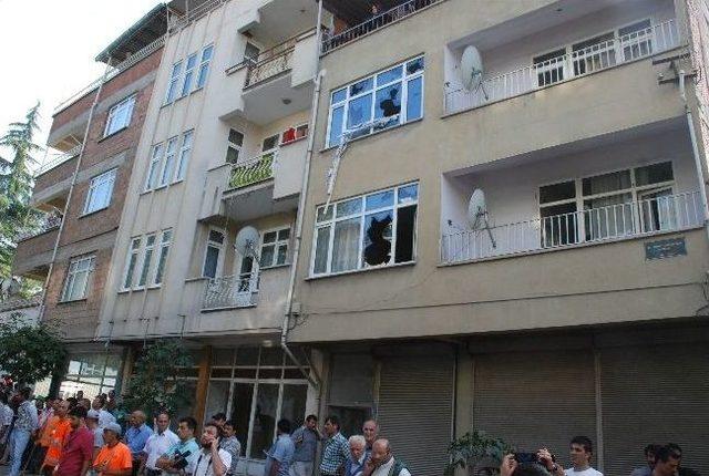 Tokat’ta Bir İş Yerinde Patlama: 8 Yaralı