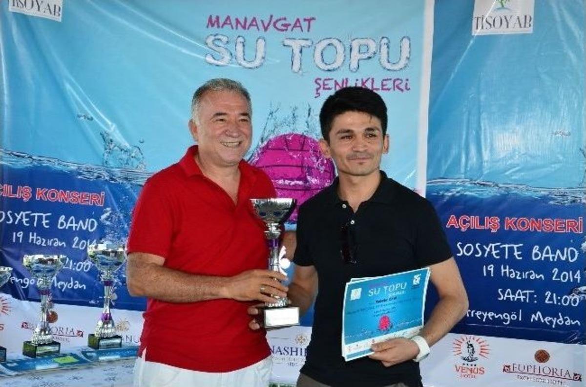 Manavgat Su Topu Şampiyonu Lake & River Side Hotel Oldu