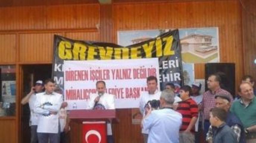 Eskişehirli Madenciler Grevde, İşveren Lokavt Halinde