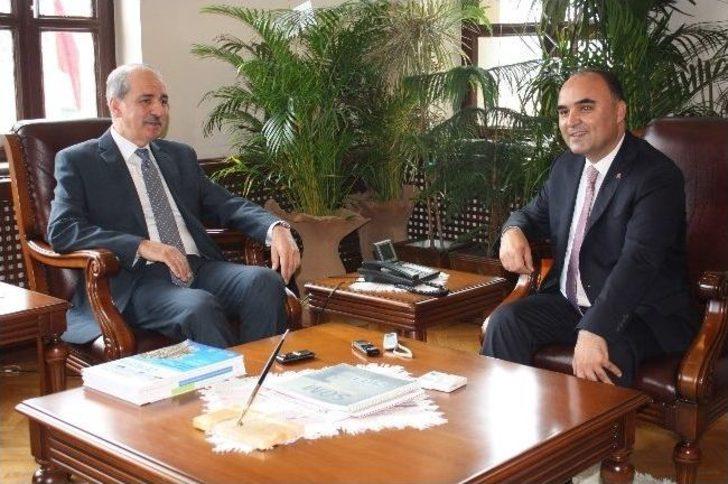 Numan Kurtulmuş’tan Çatı Aday Ve Işid Değerlendirmesi G2