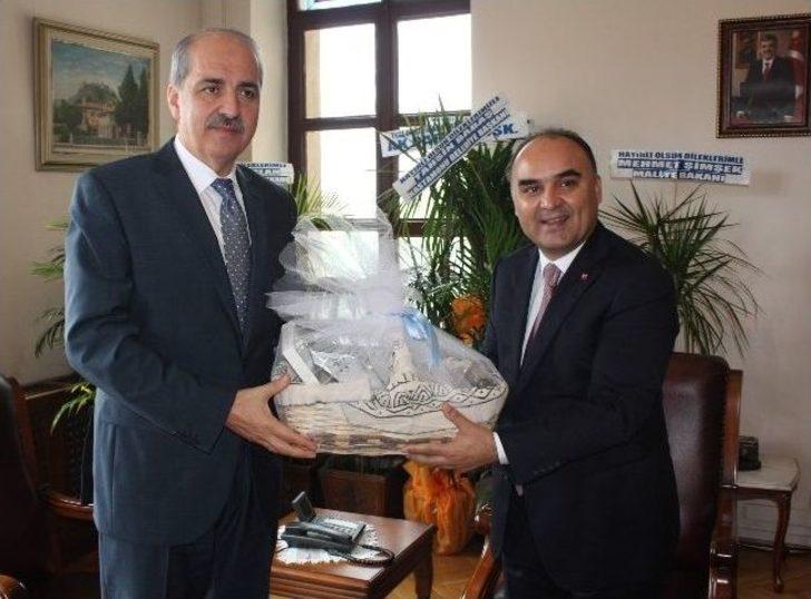 Numan Kurtulmuş’tan Çatı Aday Ve Işid Değerlendirmesi G3