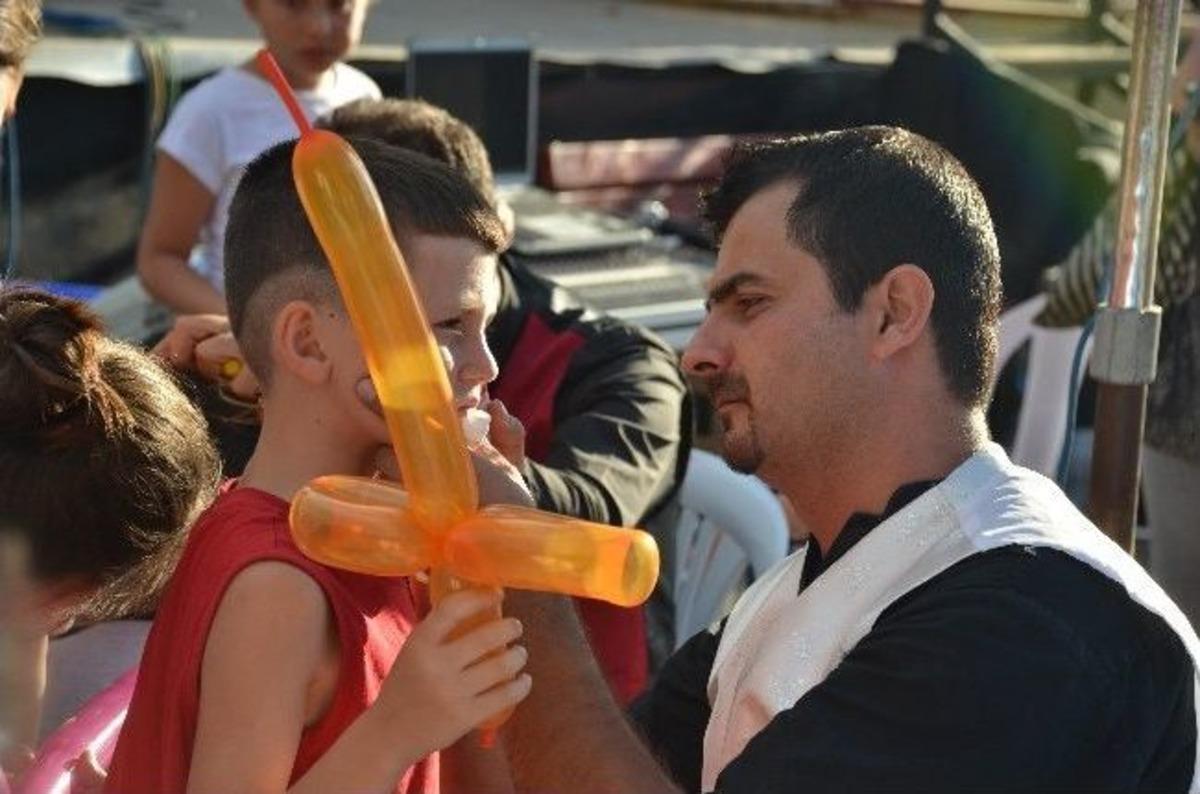 Dikilili &Ccedil;ocuklar Keyifli Anlar Yaşadı
